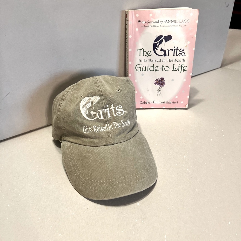 GRITS Set. Cap and Book